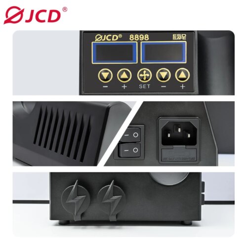 2 in 1 soldering station hot air gun rework welding tools for phone repair and electronics - Image 6
