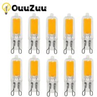 super bright g9 led light bulb warm and cold white options 7w 9w 12w 15w energy efficient