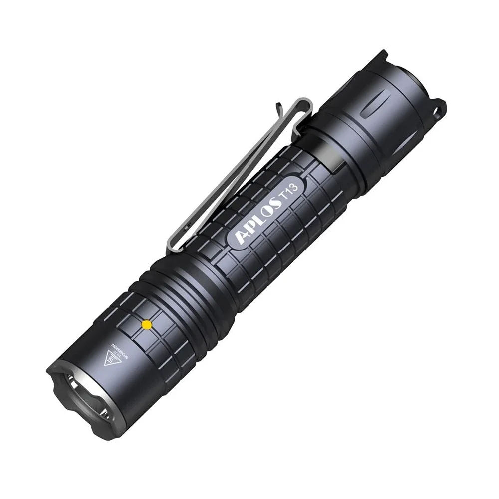 powerful 1500lm tactical flashlight usb c rechargeable torch for outdoor and camping use - Image 3