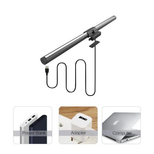 dimmable rgb led desk lamp for eye care study reading and ambient lighting solutions - Image 7