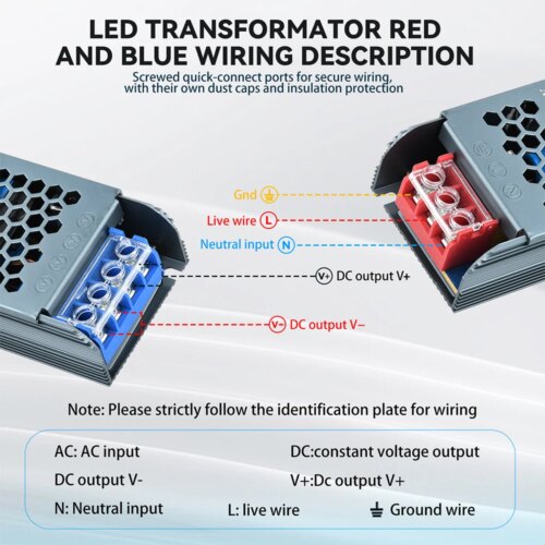 efficient 12v switching power supply inverter transformer for led driver available in multiple wattage options - Image 4
