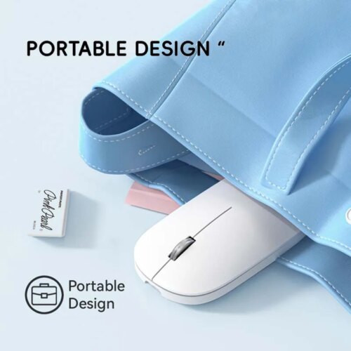 ergonomic bluetooth wireless mouse dual mode dpi adjustable rechargeable portable silent office accessory - Image 6