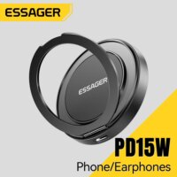 magnetic wireless charger with holder 15w fast charging for iphone airpods and smart devices