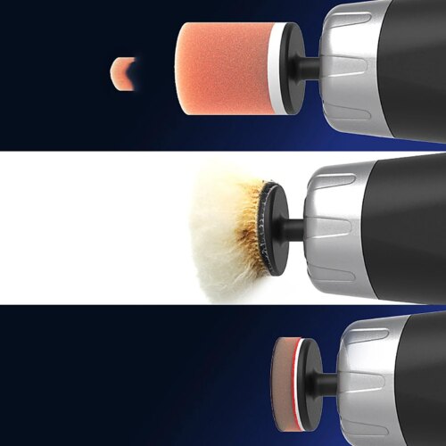 60w mini car polishing machine with adjustable speed home DIY scratch repair wax tool - Image 7