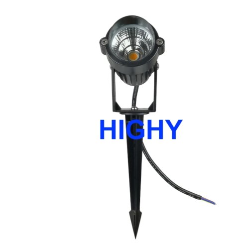 5w waterproof led lawn lamp outdoor spike lights ip65 for garden landscape lighting - Image 7