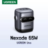 powerful gaN fast charger 65W for iphone macbook tablets with intelligent charging technology
