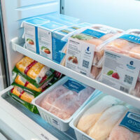 Frozen poultry