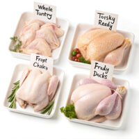 Fresh poultry