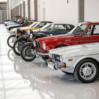 Cars and Motorcycles